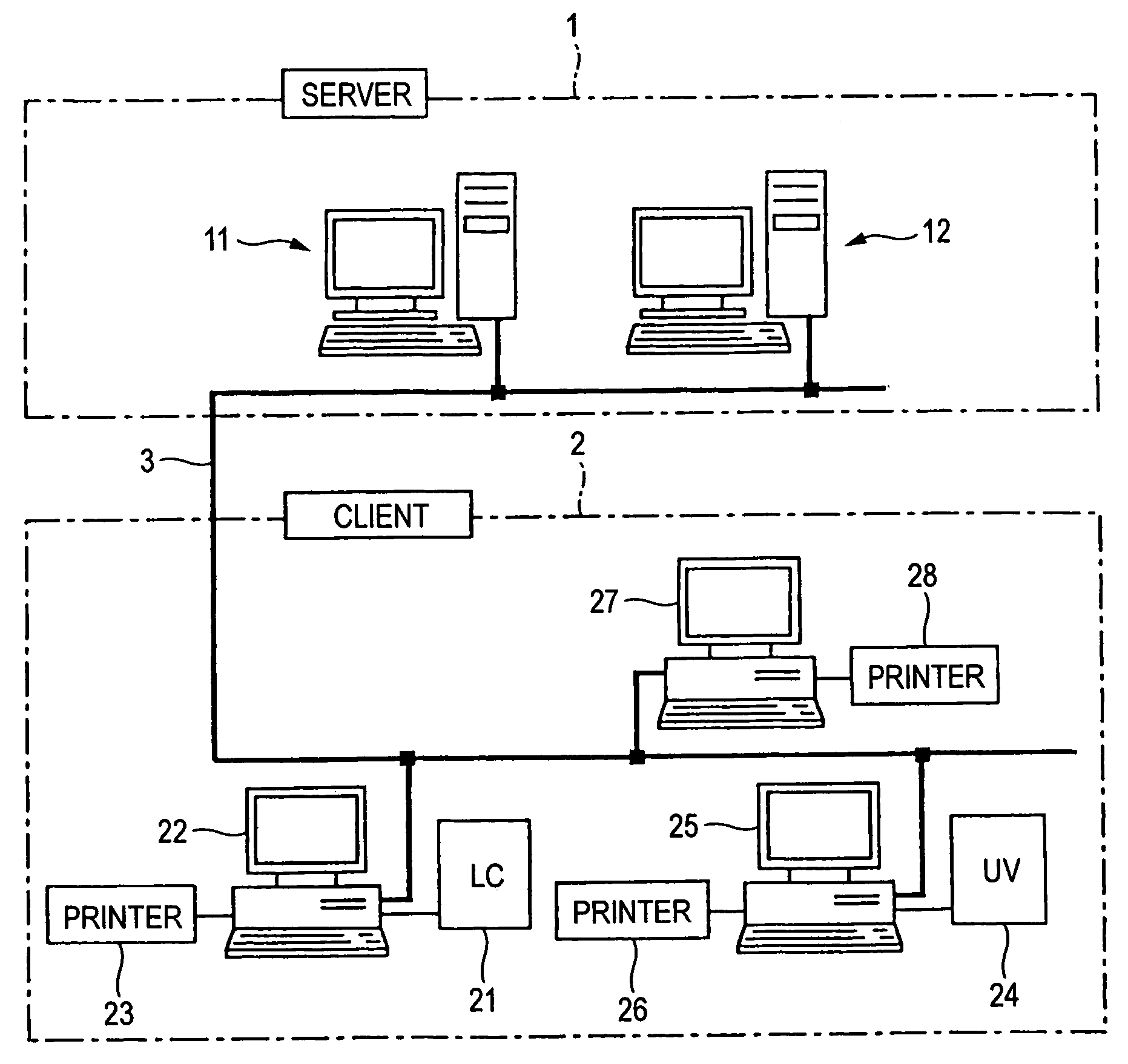 Data processing system for instrumental analysis, server and data processing method