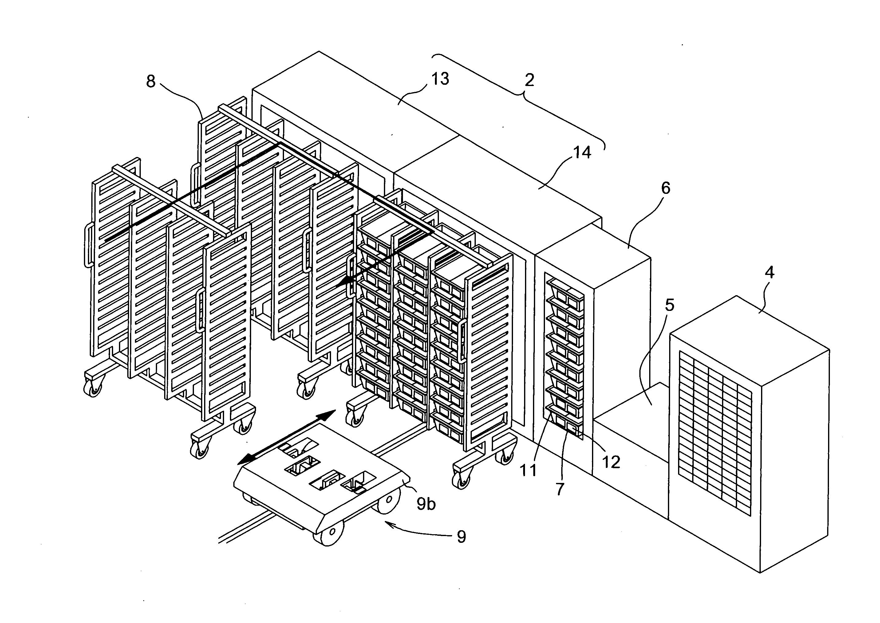 Medicine Tray Supply Device