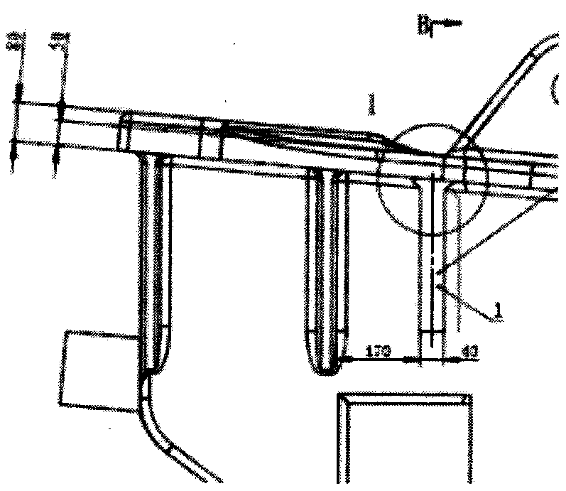 Repair technology for wind turbine cabin chassis crack repairing welding and strengthening