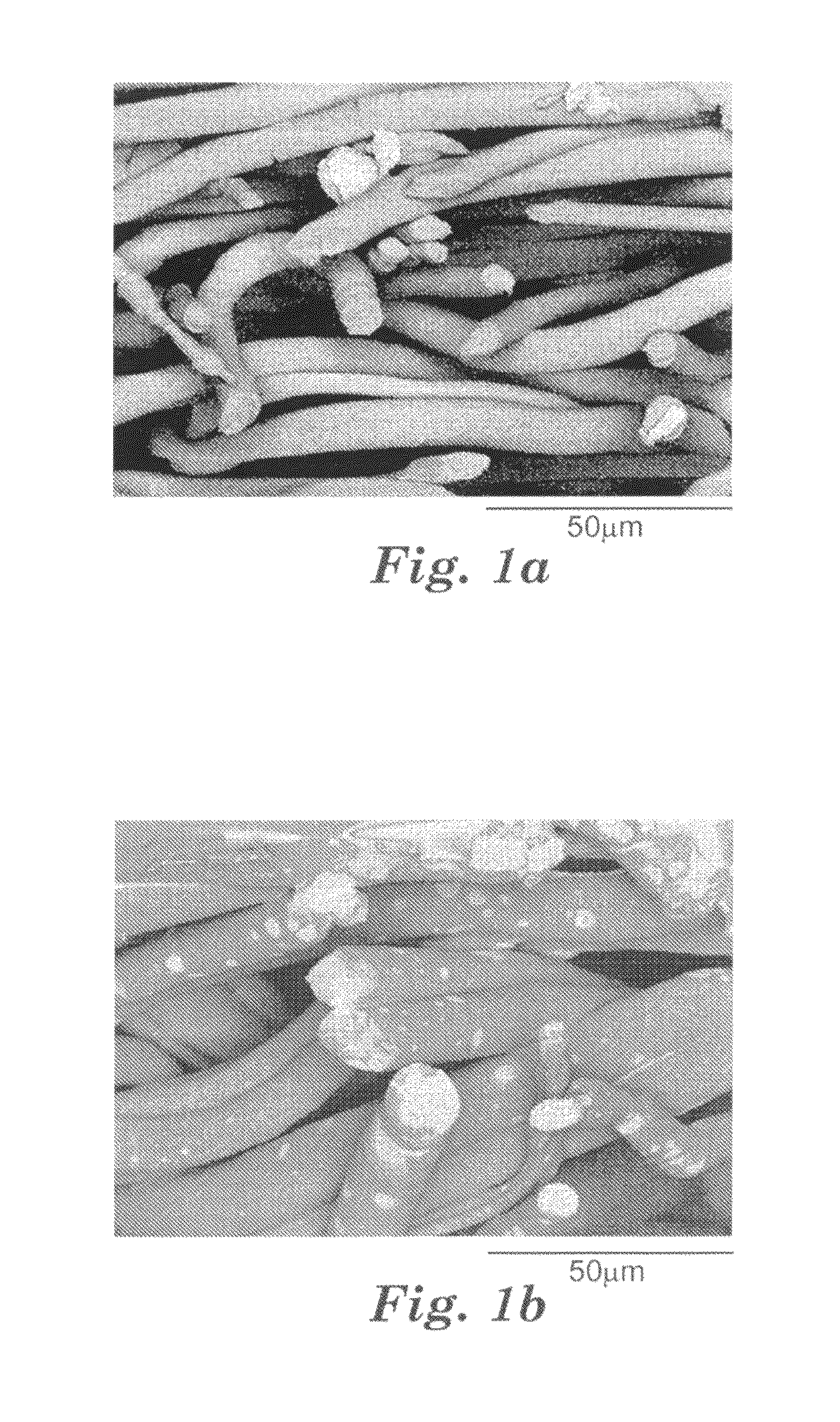 Melt blown fiber forming process and method of making fibrous structures