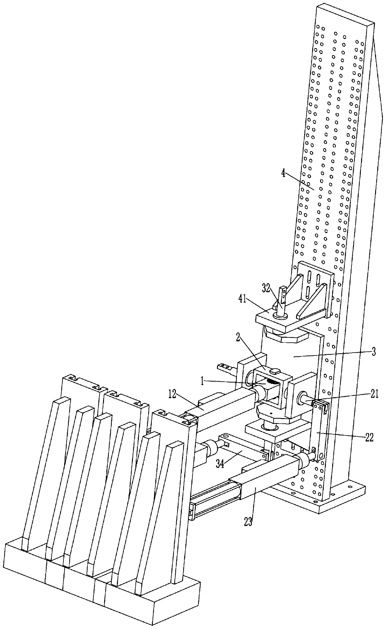 Rubber bushing test system