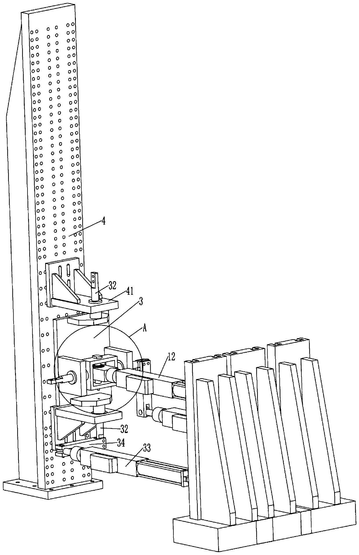 Rubber bushing test system