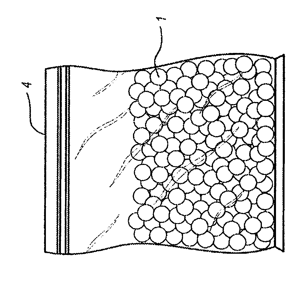 Rubberized asphalt pellets