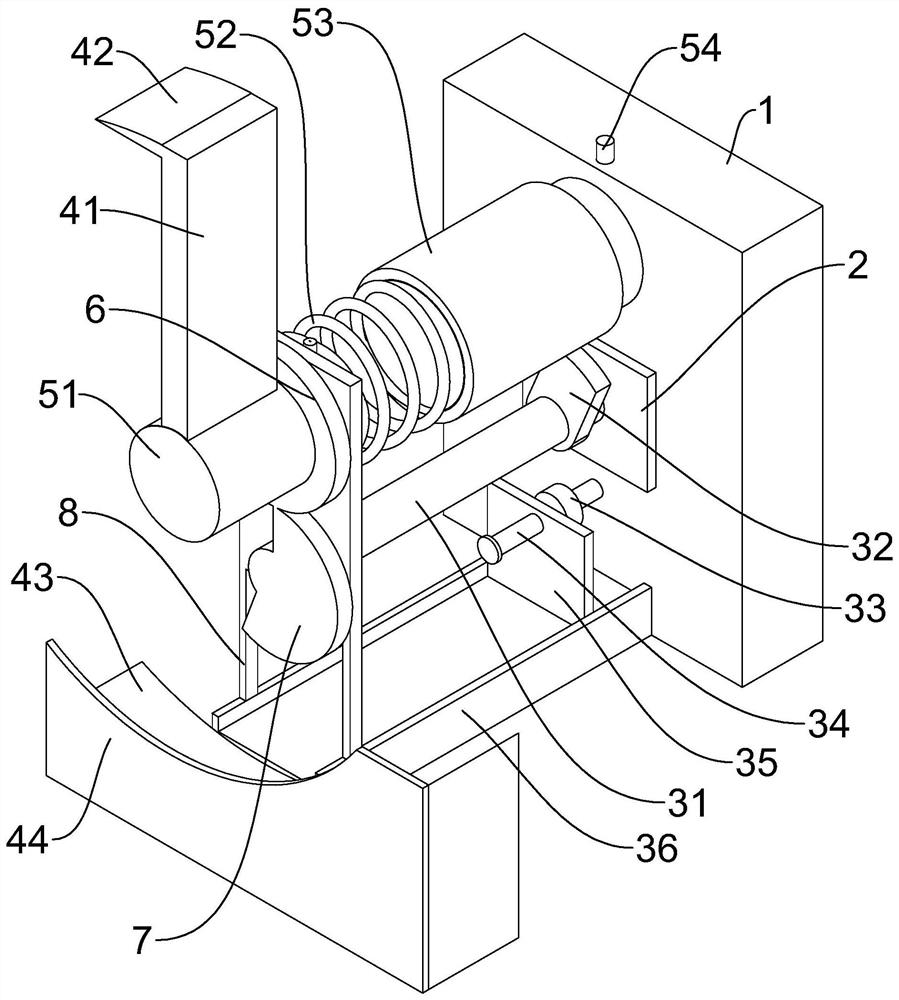 Working method of a brick throwing device capable of automatically pushing and throwing bricks