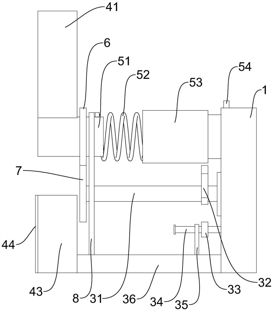 Working method of a brick throwing device capable of automatically pushing and throwing bricks