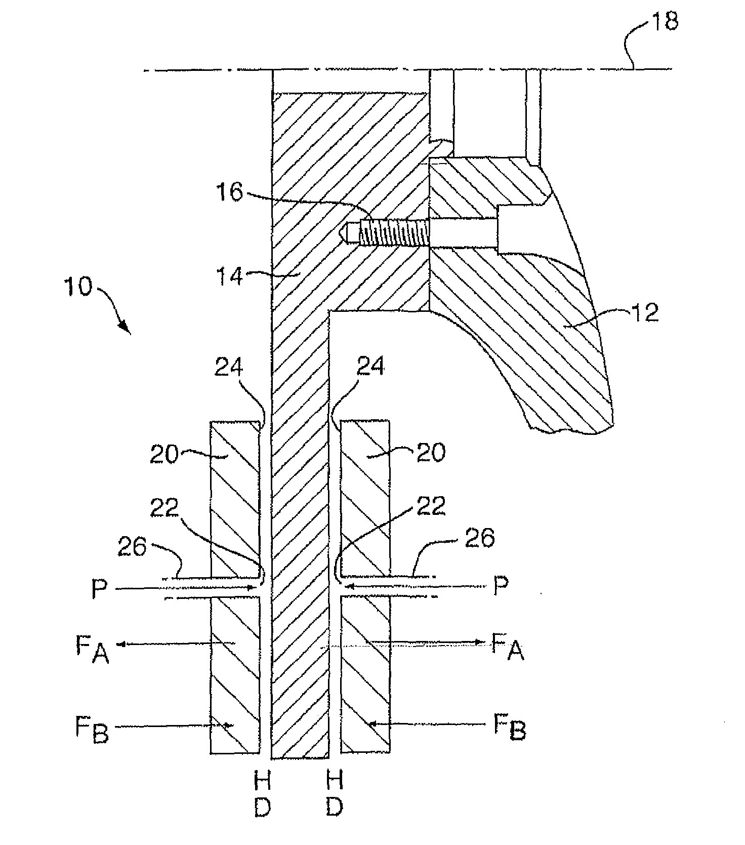 Brake pad assembly