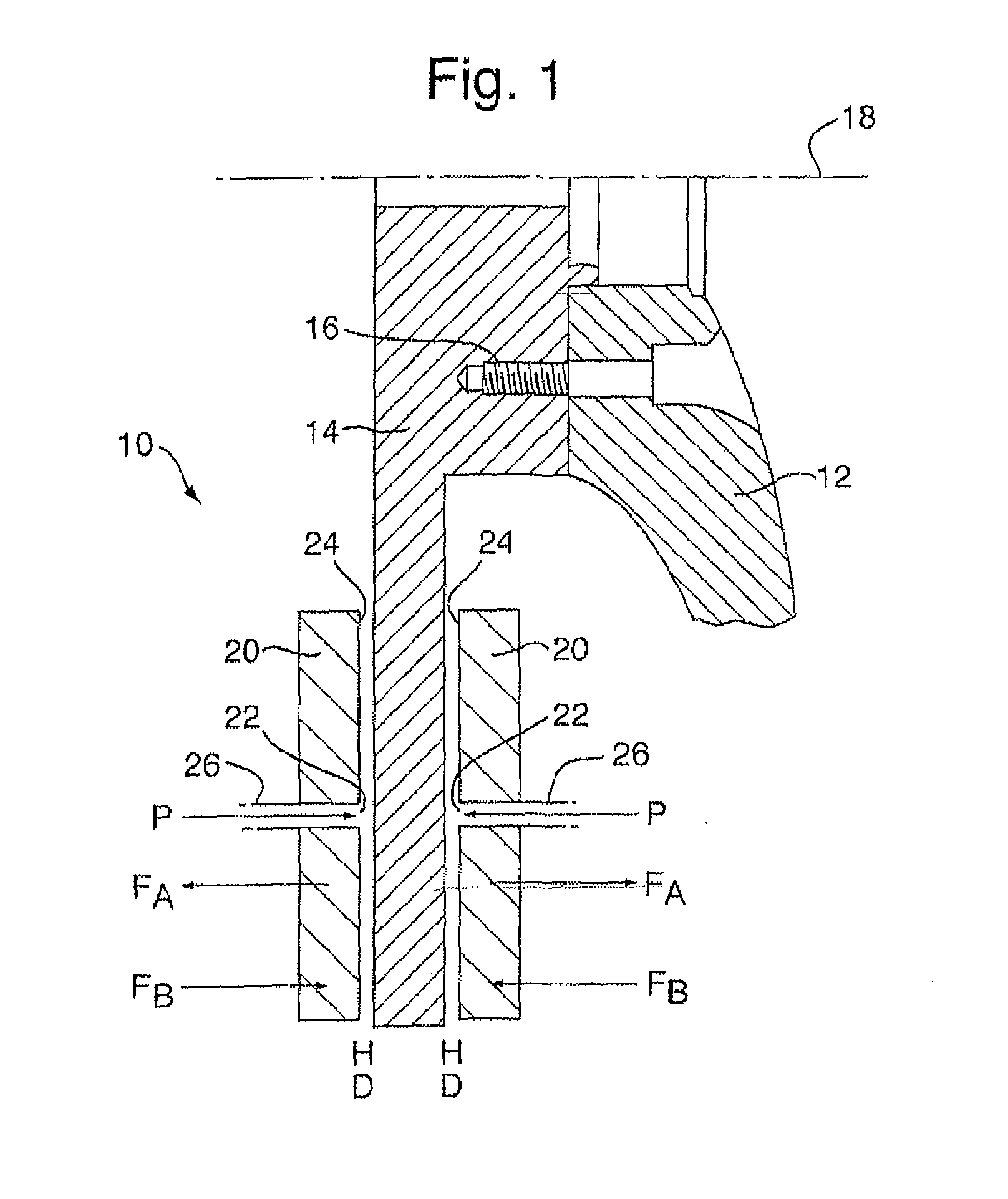 Brake pad assembly