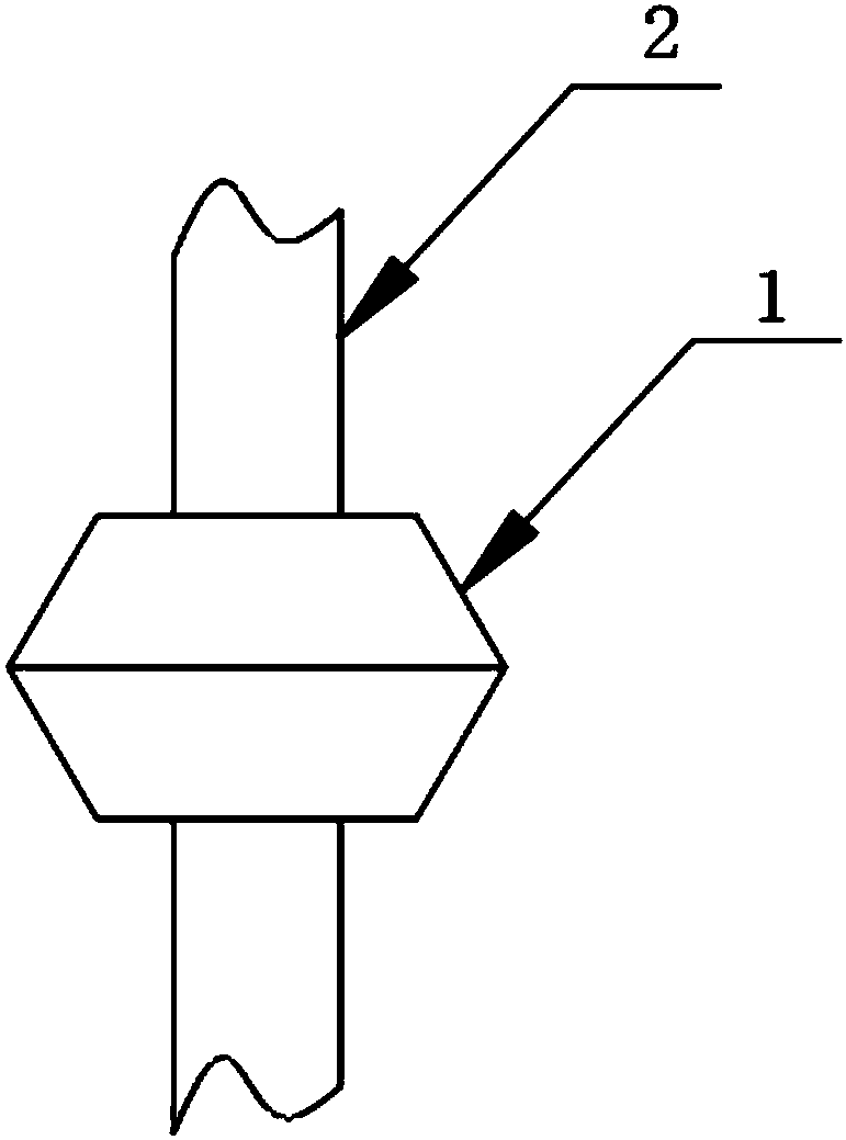 Method for three-box casting of large movable beam and movable column planer type milling machine lathe bed