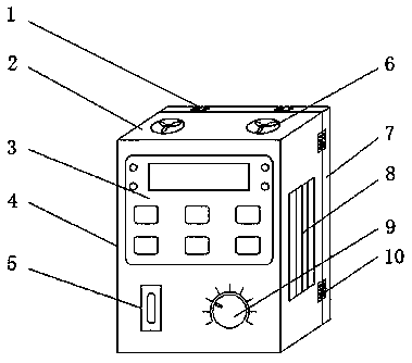 Three-phase asynchronous electric motor variable-frequency speed modulation device