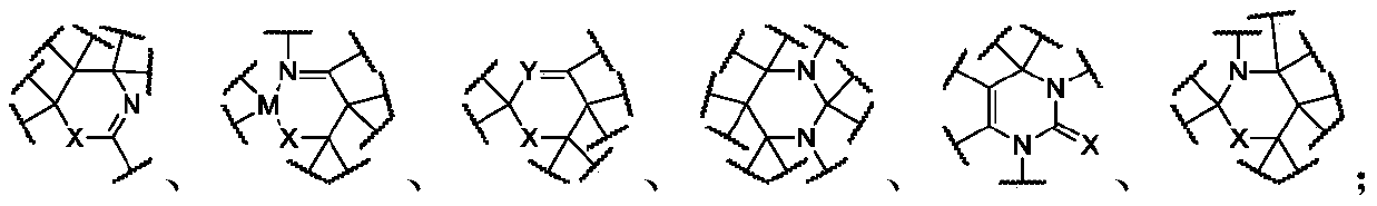 Force-induced responsive cross-linked polymer