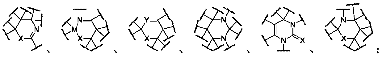 Force-induced responsive cross-linked polymer