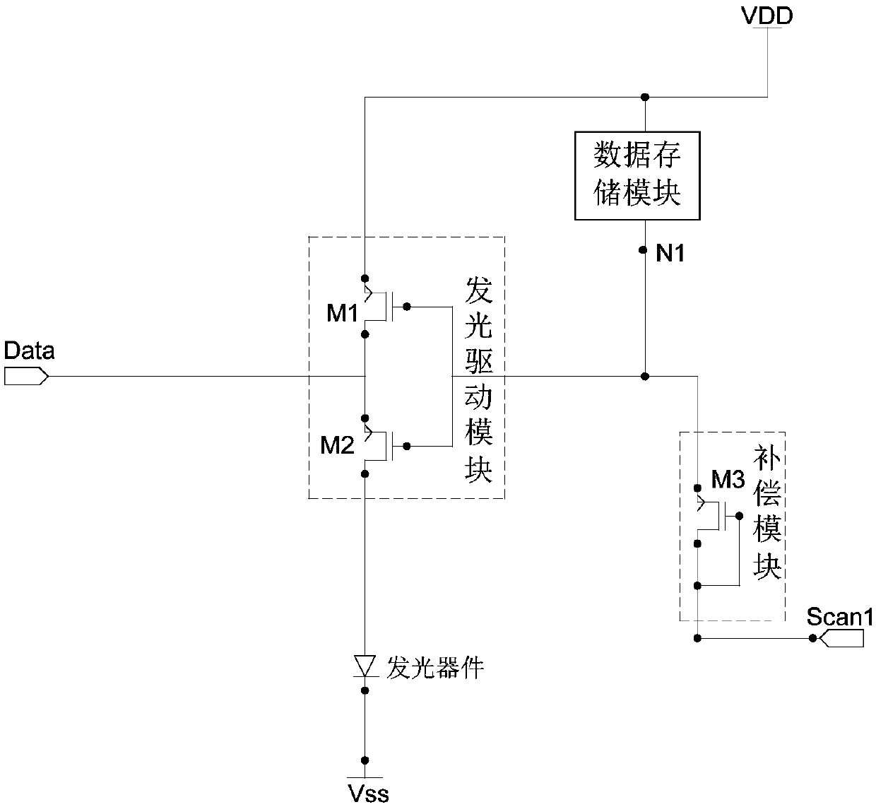 Pixel driving circuit, display device, and driving method of pixel driving circuit