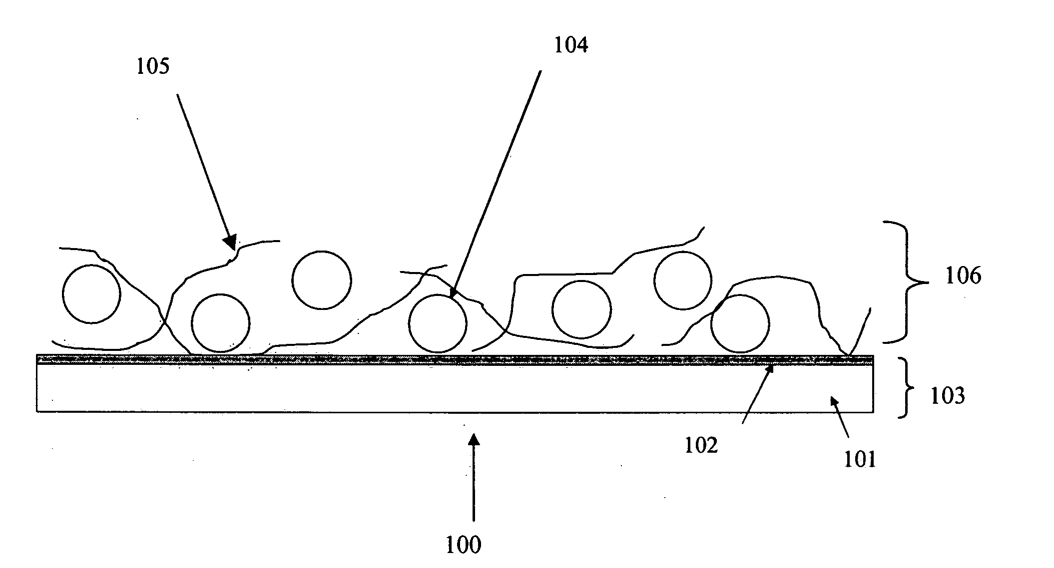 Enhanced field emission from carbon nanotubes mixed with particles