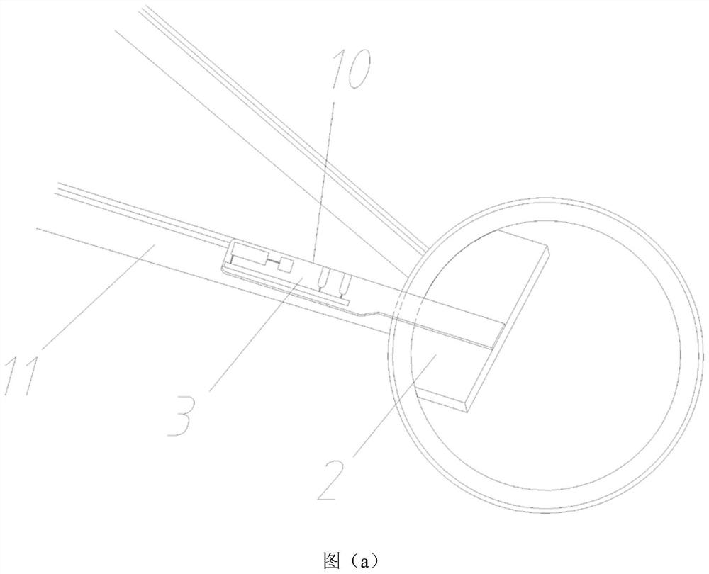 Positioning tool for detecting welding seam defects of air inlet casing and judgment method