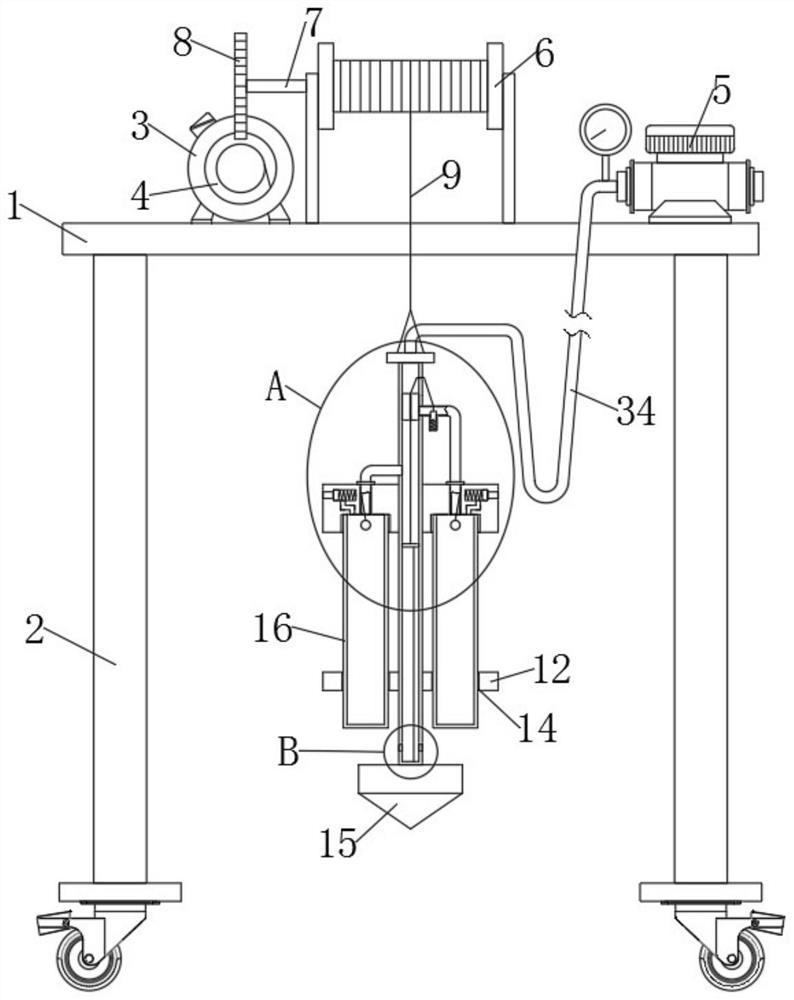 Air Control Groundwater Depth Sampler