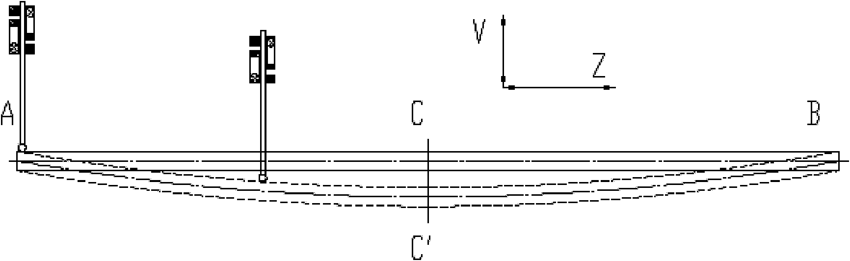 Automatic follow machining method of numerically controlled machine tool