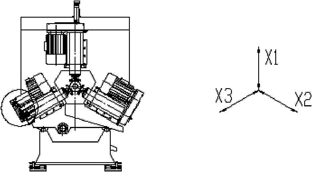 Automatic follow machining method of numerically controlled machine tool