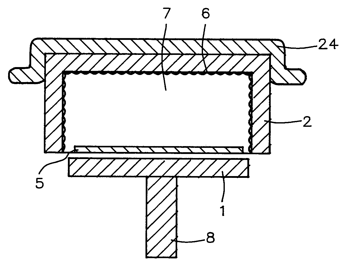 Arc-sprayed shield for pre-sputter etching chamber