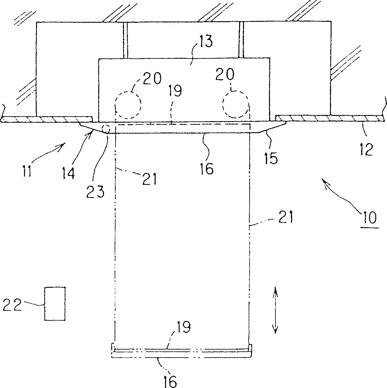 Radio controller and air conditioning unit