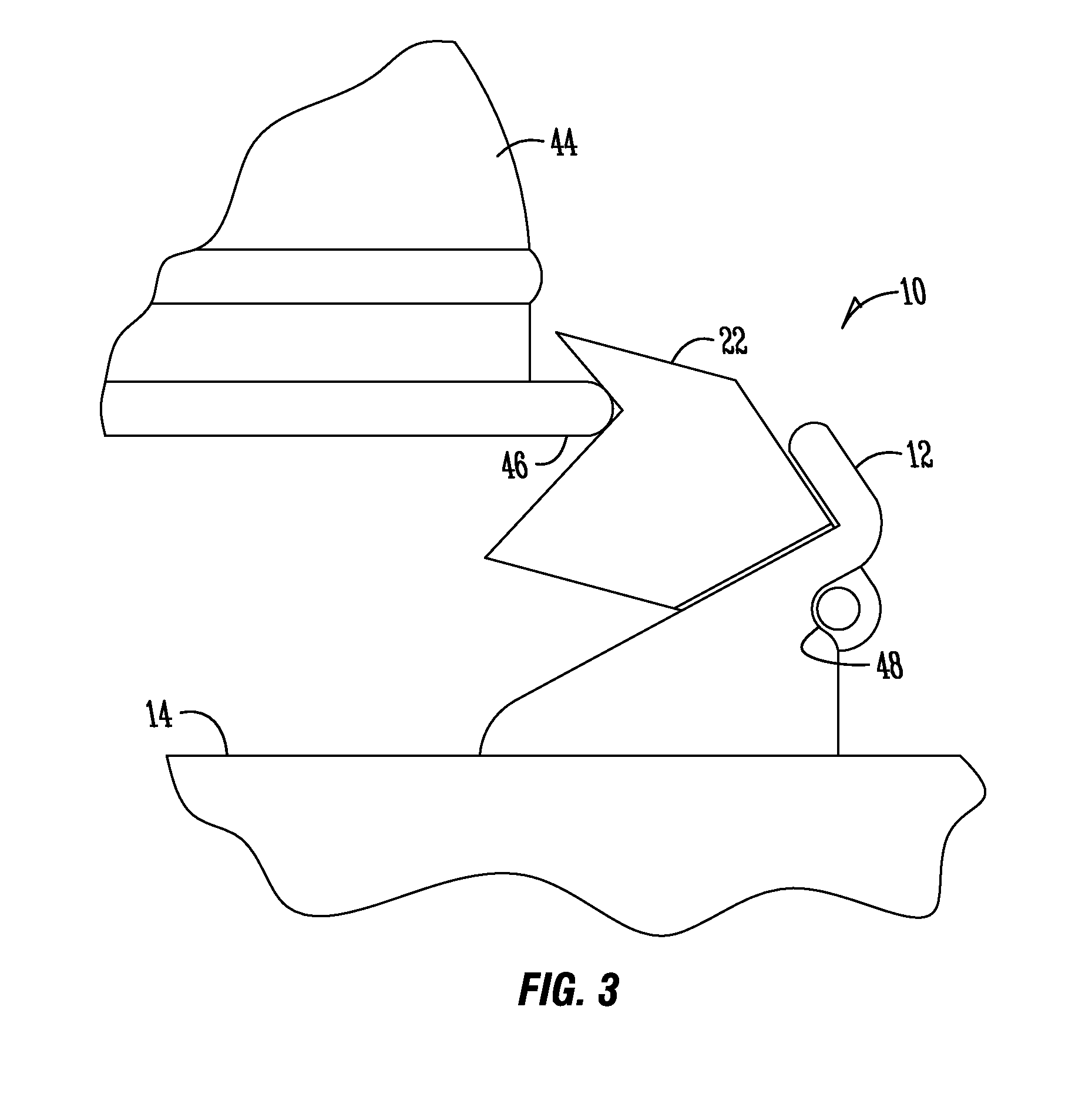 Attachment for tire mounting machine