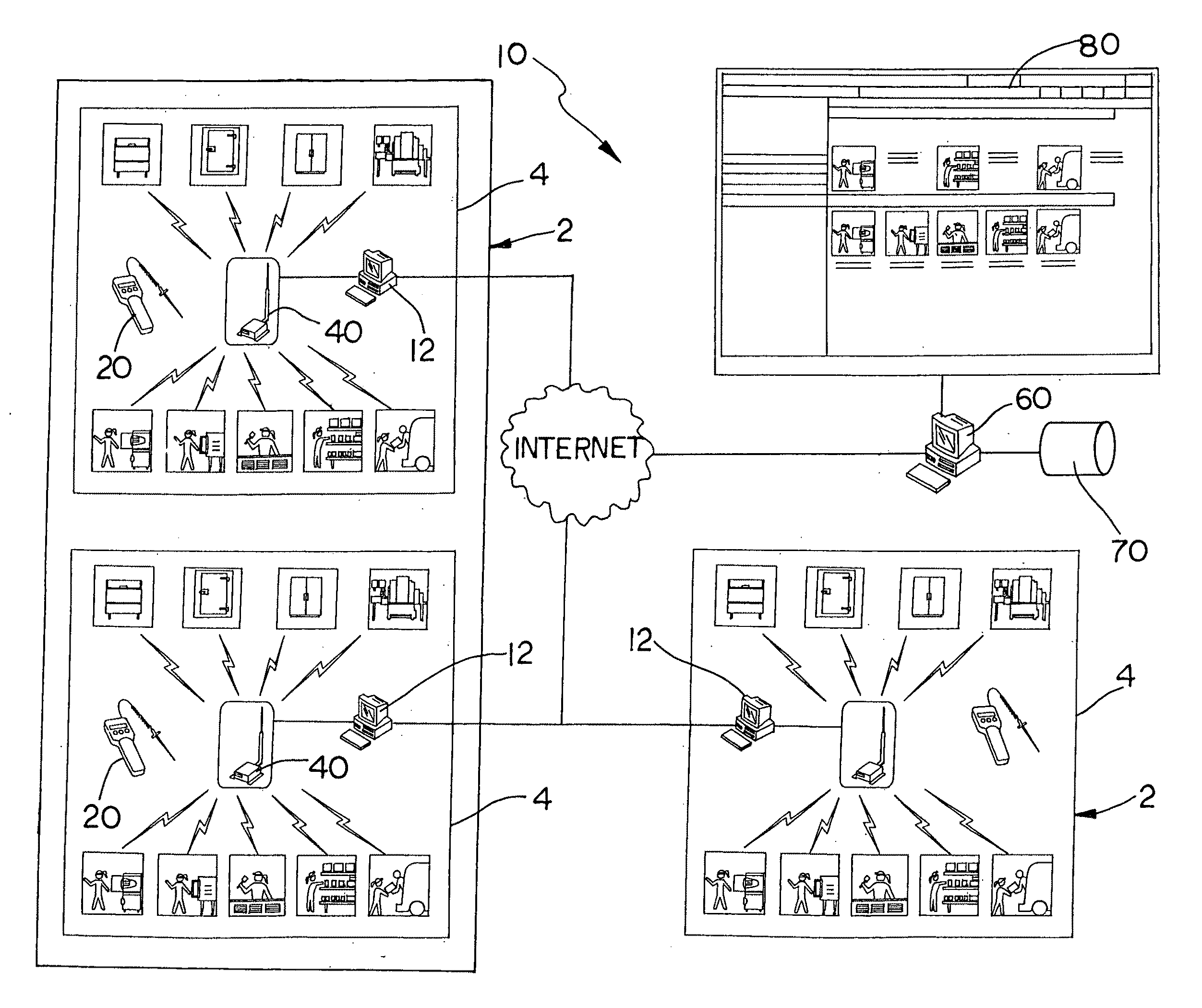 System and method for collecting, Transferring and managing quality control data