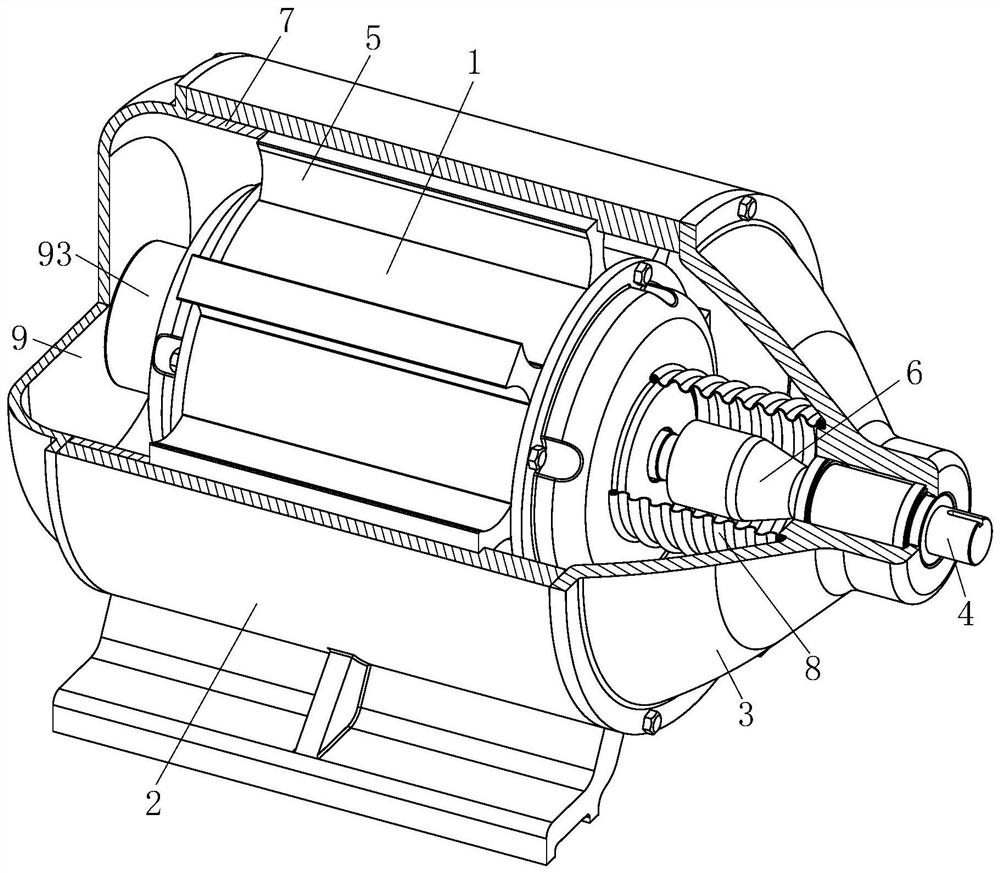 Motor for medical equipment