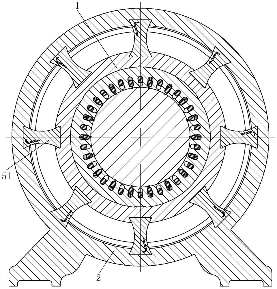 Motor for medical equipment