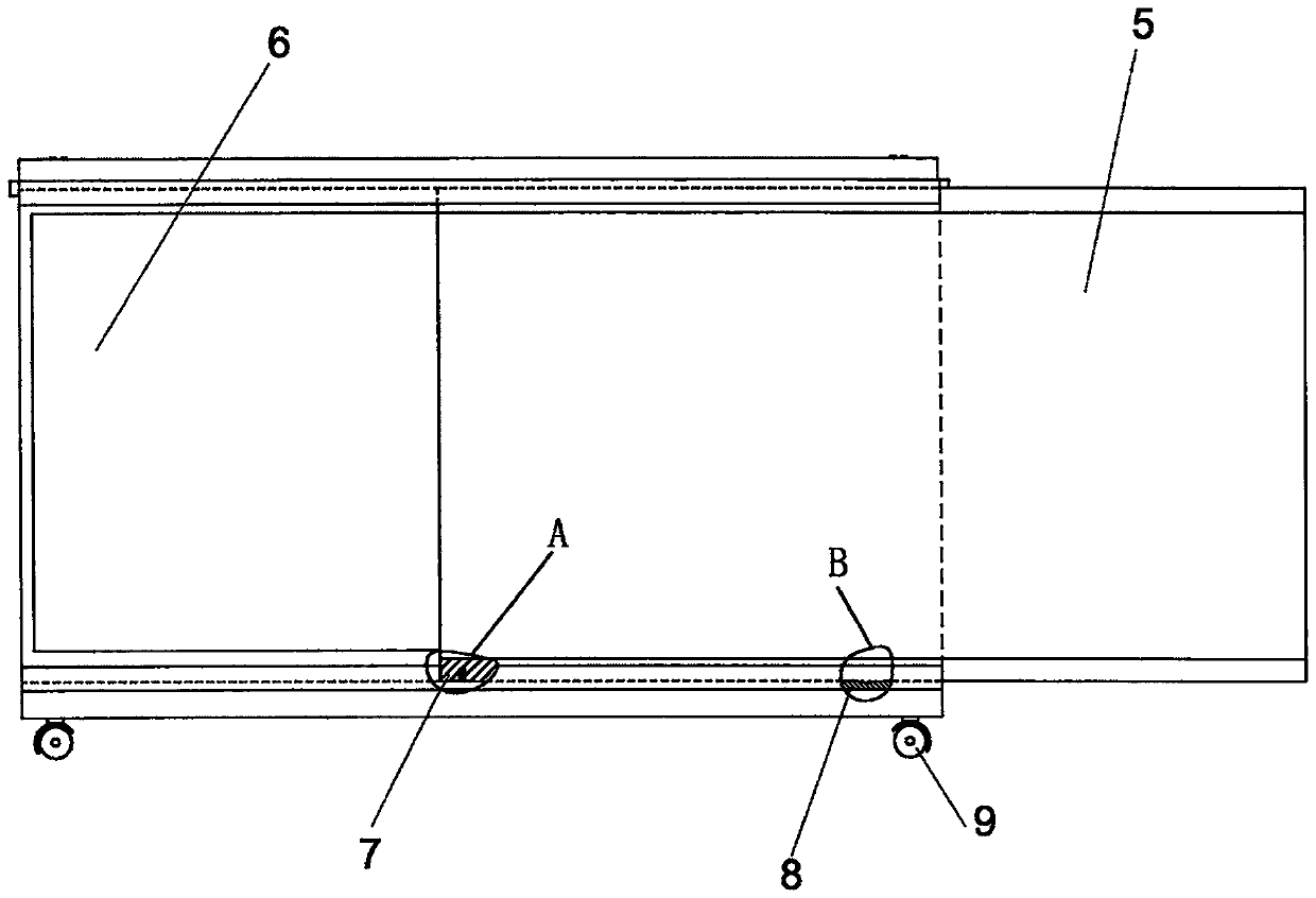 Exhibition device for indoor design