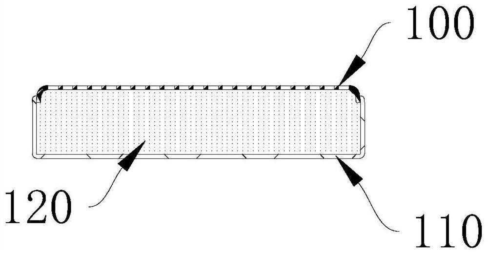 Aerosol generating matrix capsule, aerosol generating device and aerosol generating system