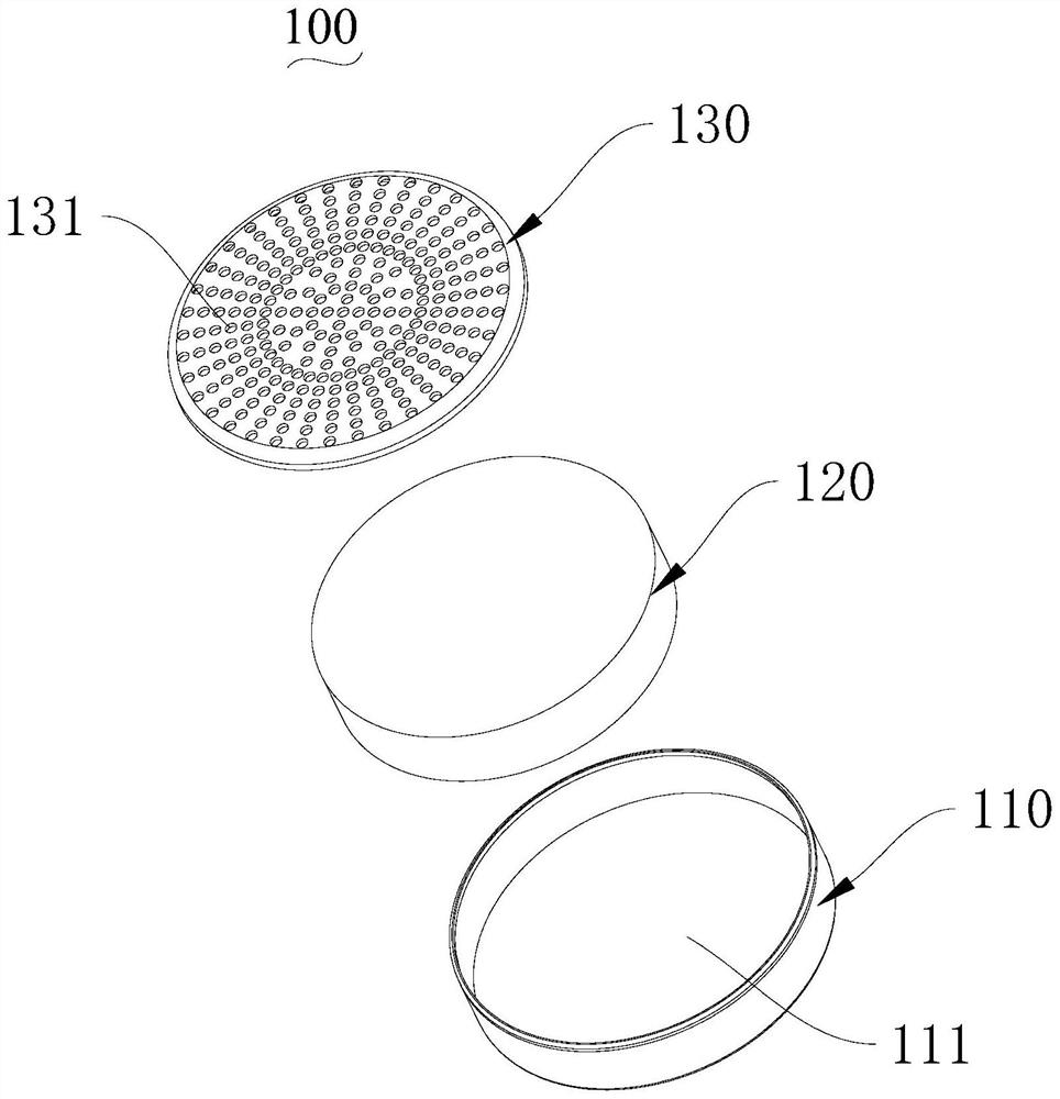 Aerosol generating matrix capsule, aerosol generating device and aerosol generating system