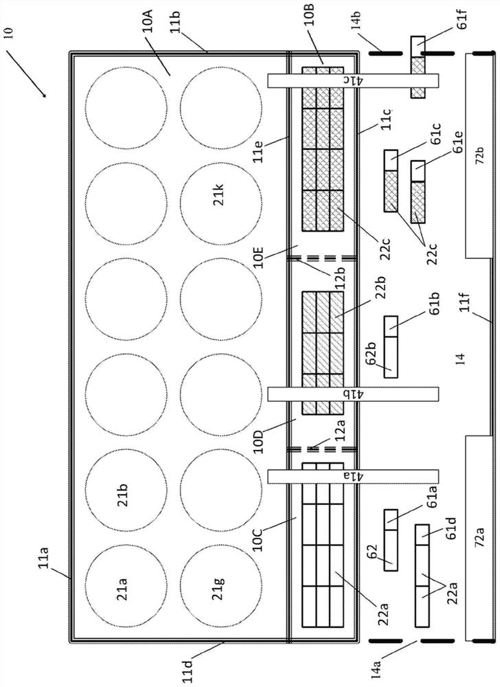 Crash-resistant bulk fluid cargo distribution terminal