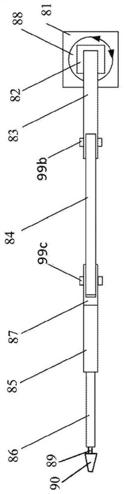 Crash-resistant bulk fluid cargo distribution terminal