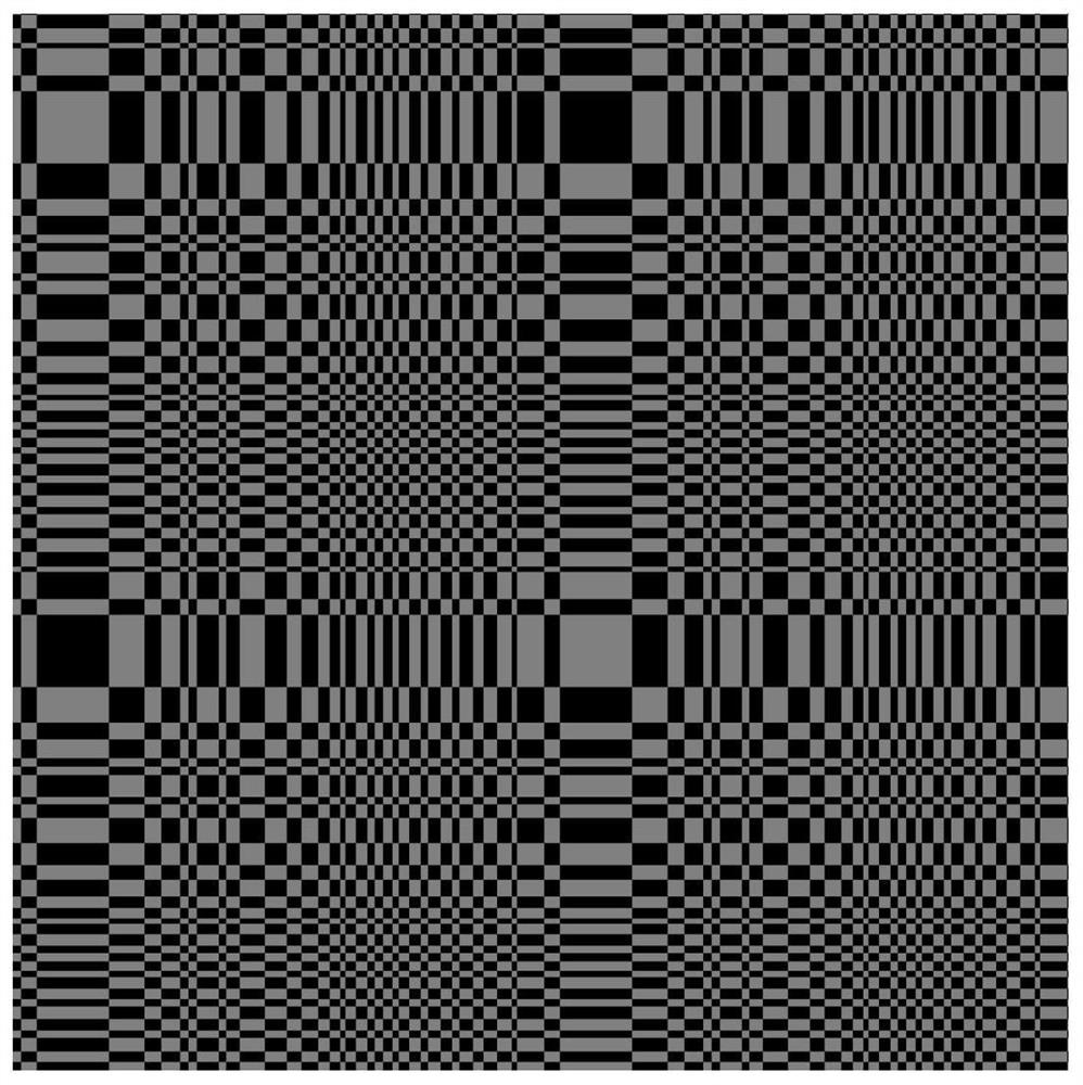 A Laser Array Light Source Based on Liquid Crystal Geometric Phase Modulation