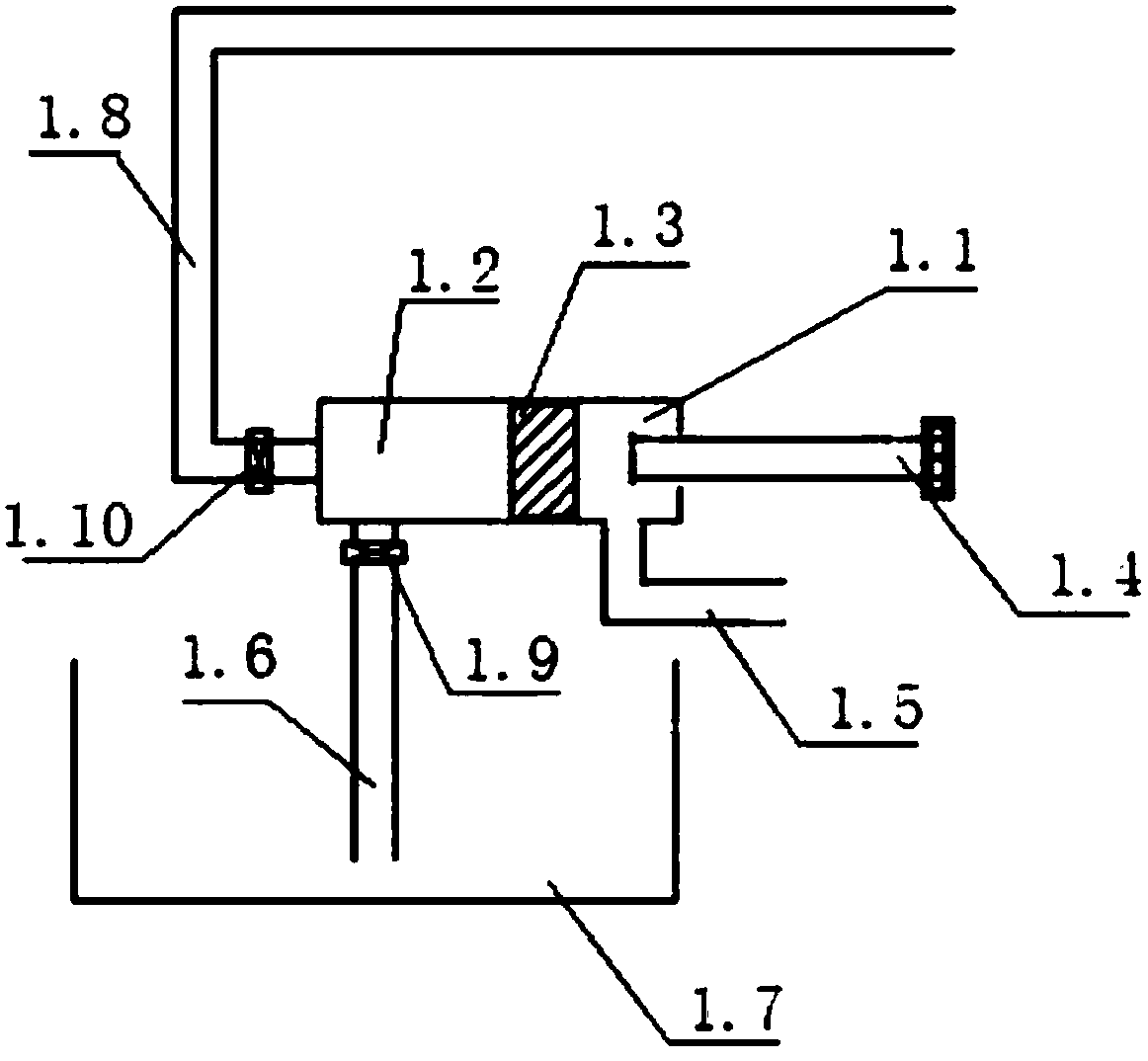 Numerical control machine of imitation handmade pancakes