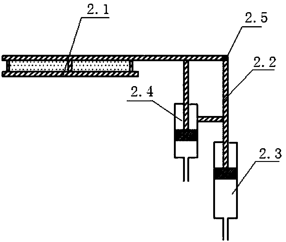 Numerical control machine of imitation handmade pancakes