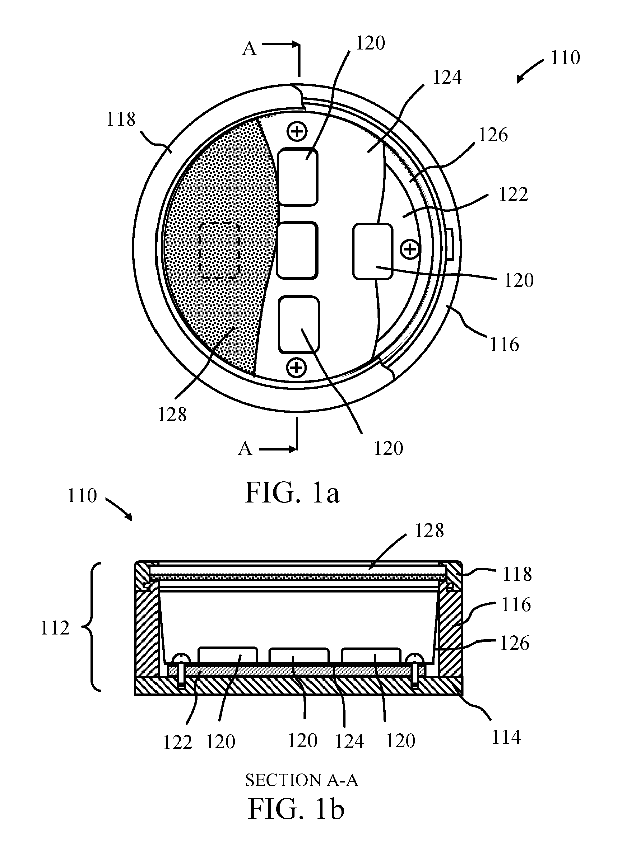 Full spectrum white light emitting devices