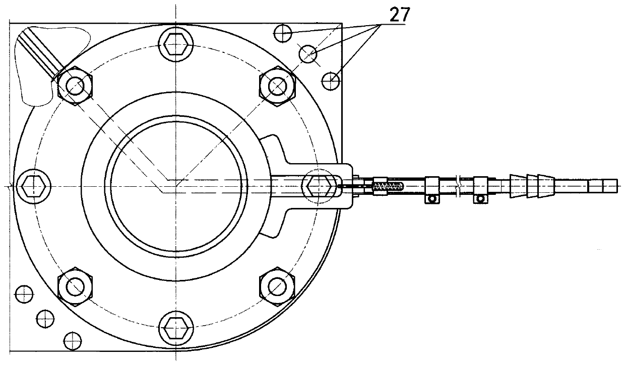 Stretch and retraction electricity taking device and electric vehicle including automobile and train applying stretch and retraction electricity taking device