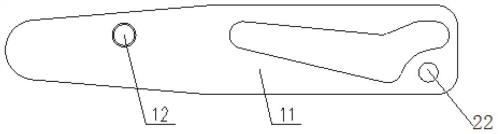 A self-locking connecting mechanism