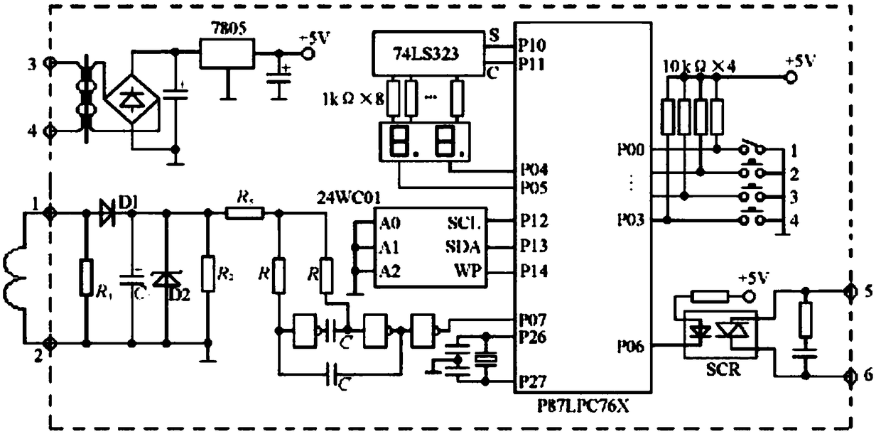 Integrated intelligent controller for oil fields and oil-water wells