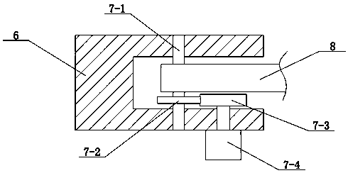 Street lamp capable of adjusting mounting height and angle of lamp holder according to environment