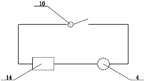 Street lamp capable of adjusting mounting height and angle of lamp holder according to environment