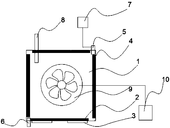 Novel electrical cabinet