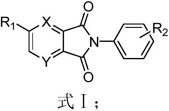 Diketone derivative as well as preparation method and application thereof