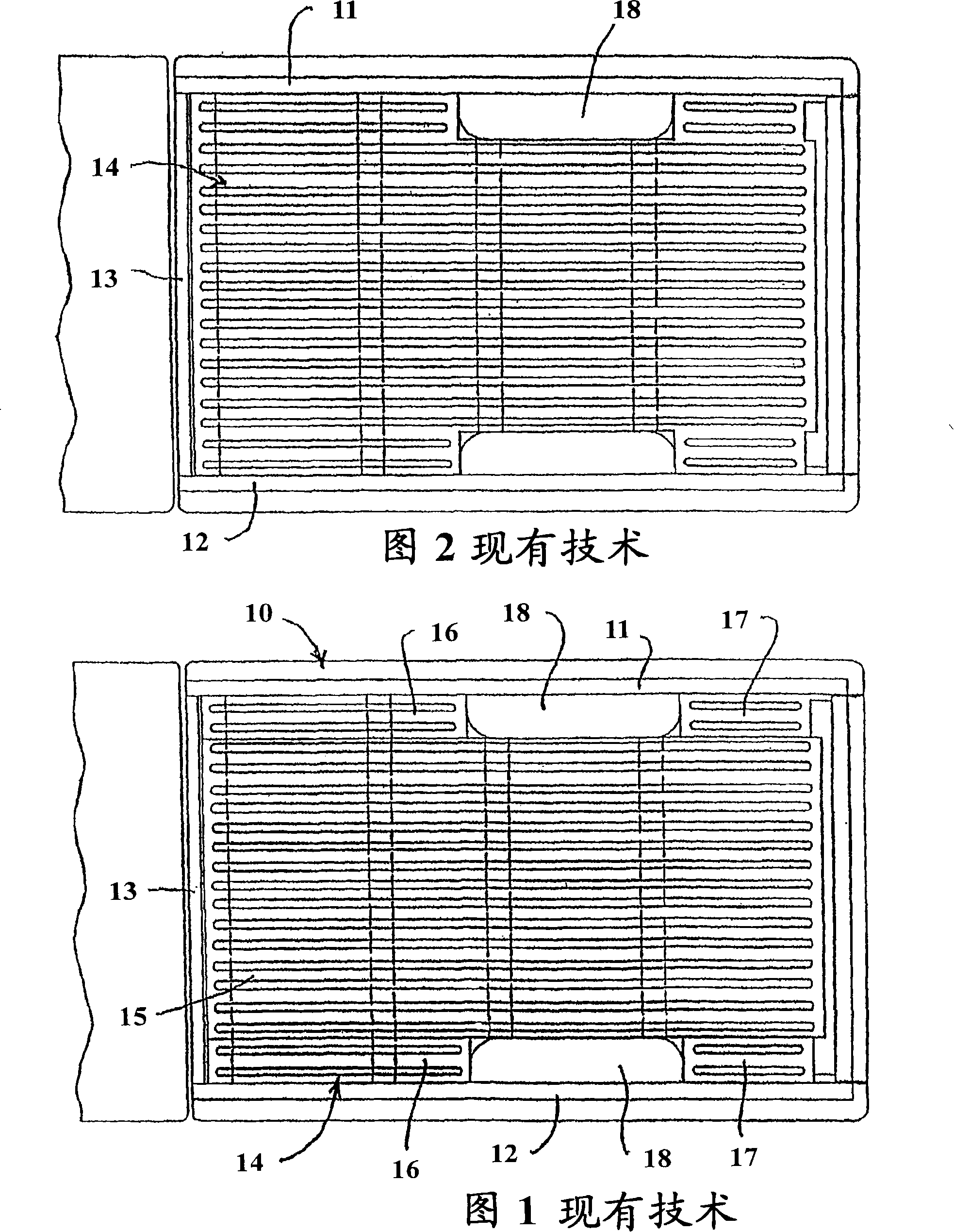 Two-piece side and floor panel arrangement for box assembly