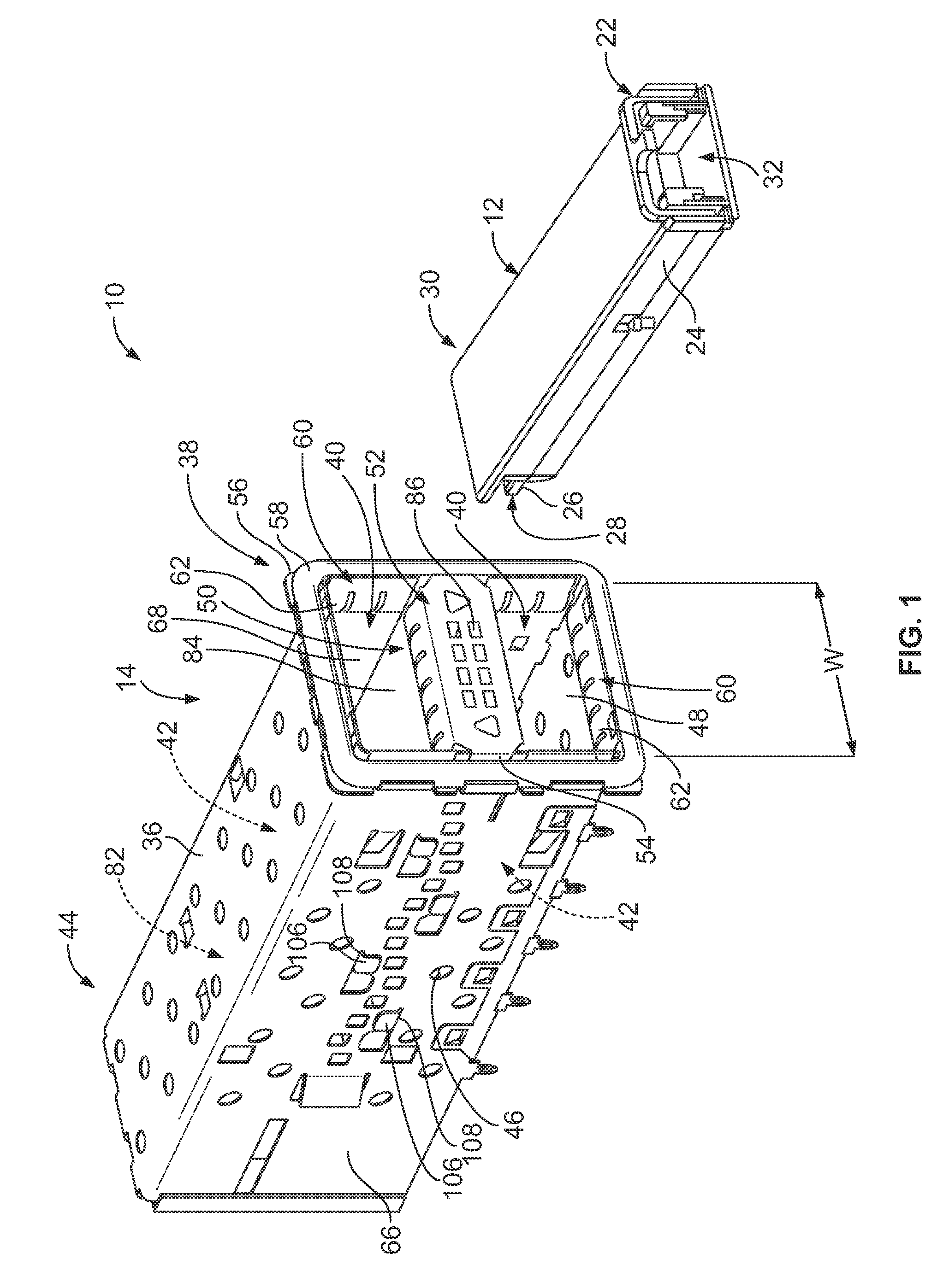 Electrical connector assembly with EMI cover