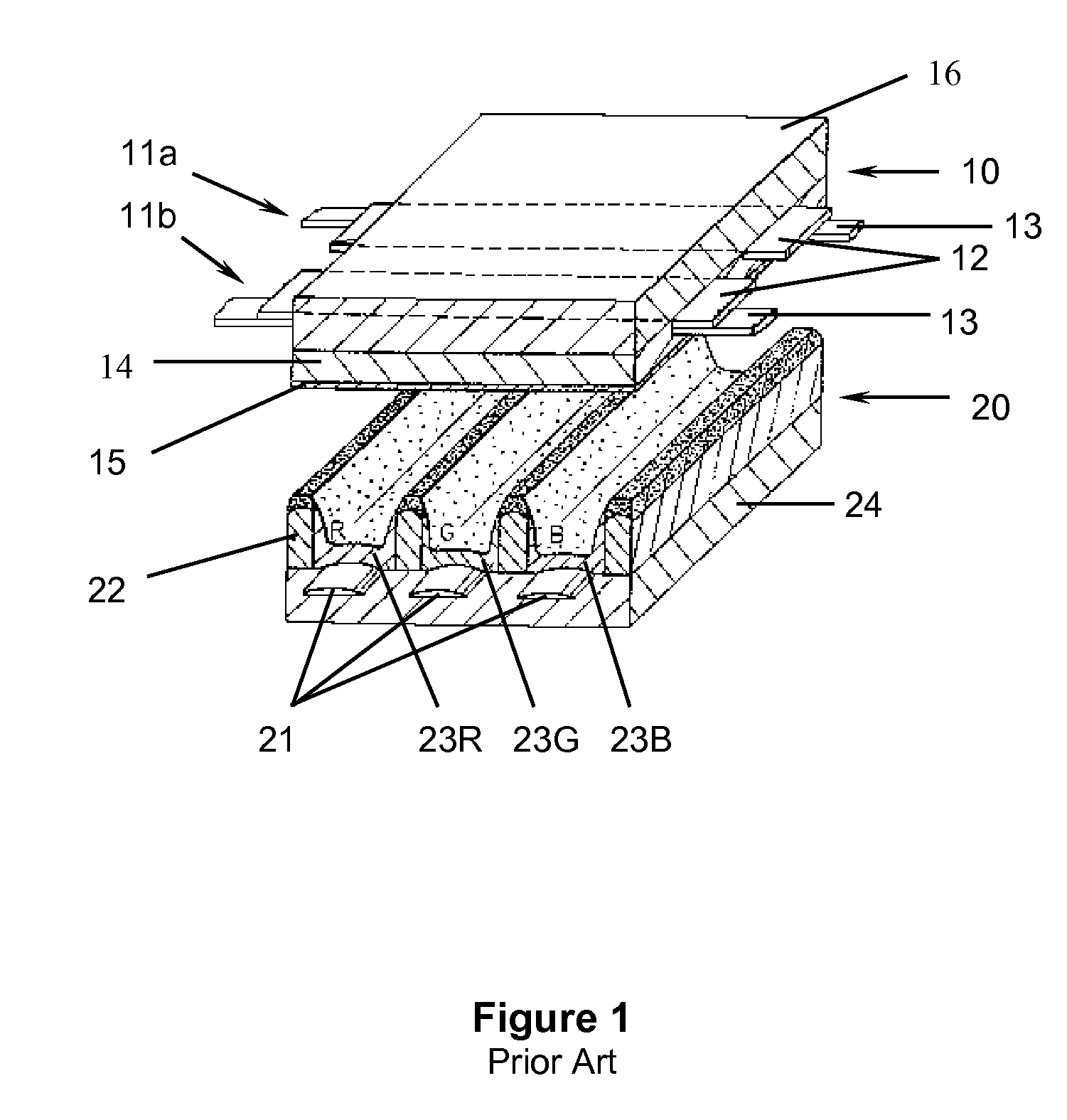 Tubular plasma display