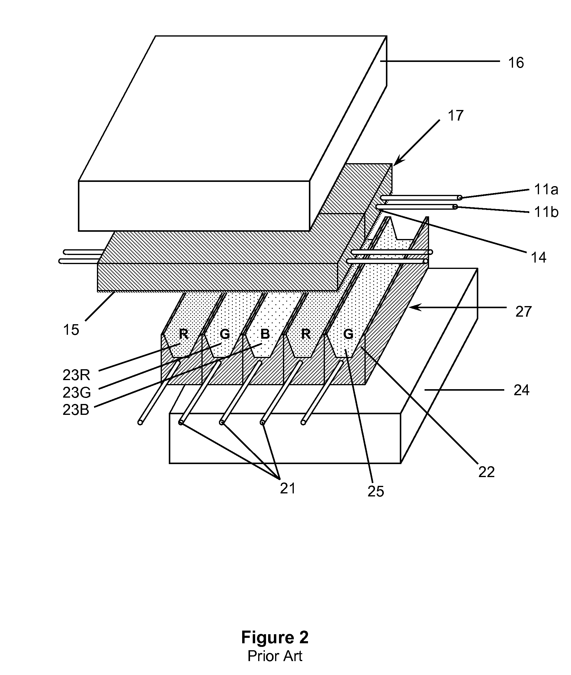 Tubular plasma display