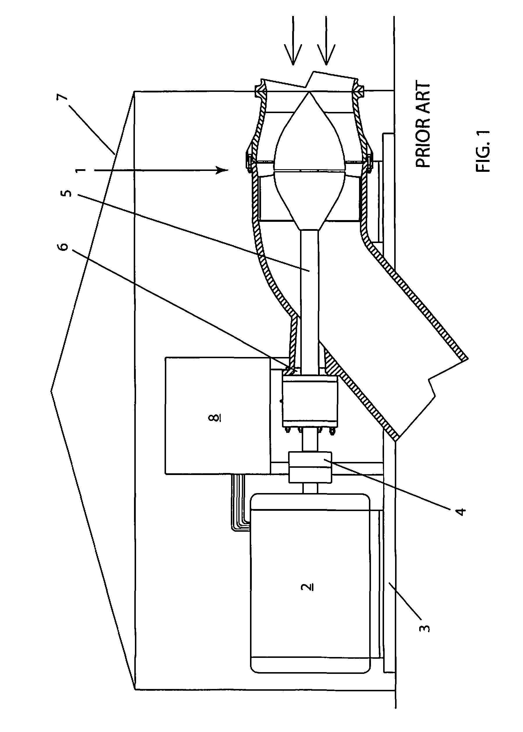 Integrated hydroelectric power-generating system and energy storage device