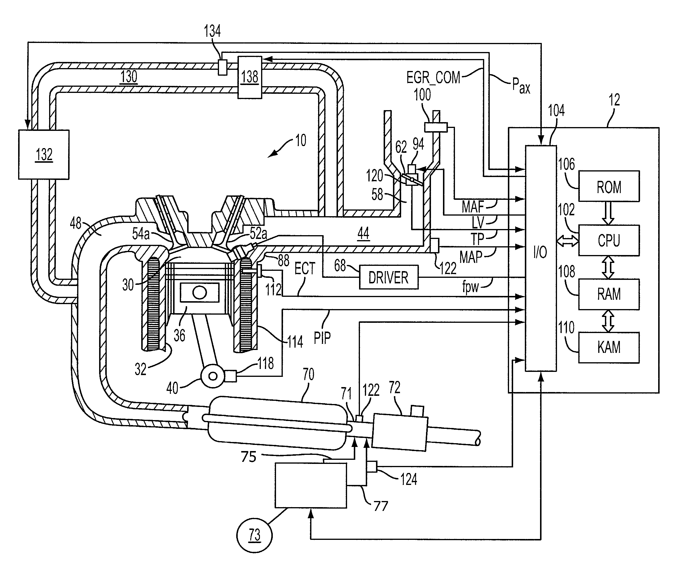 Engine-off ammonia vapor management system and method