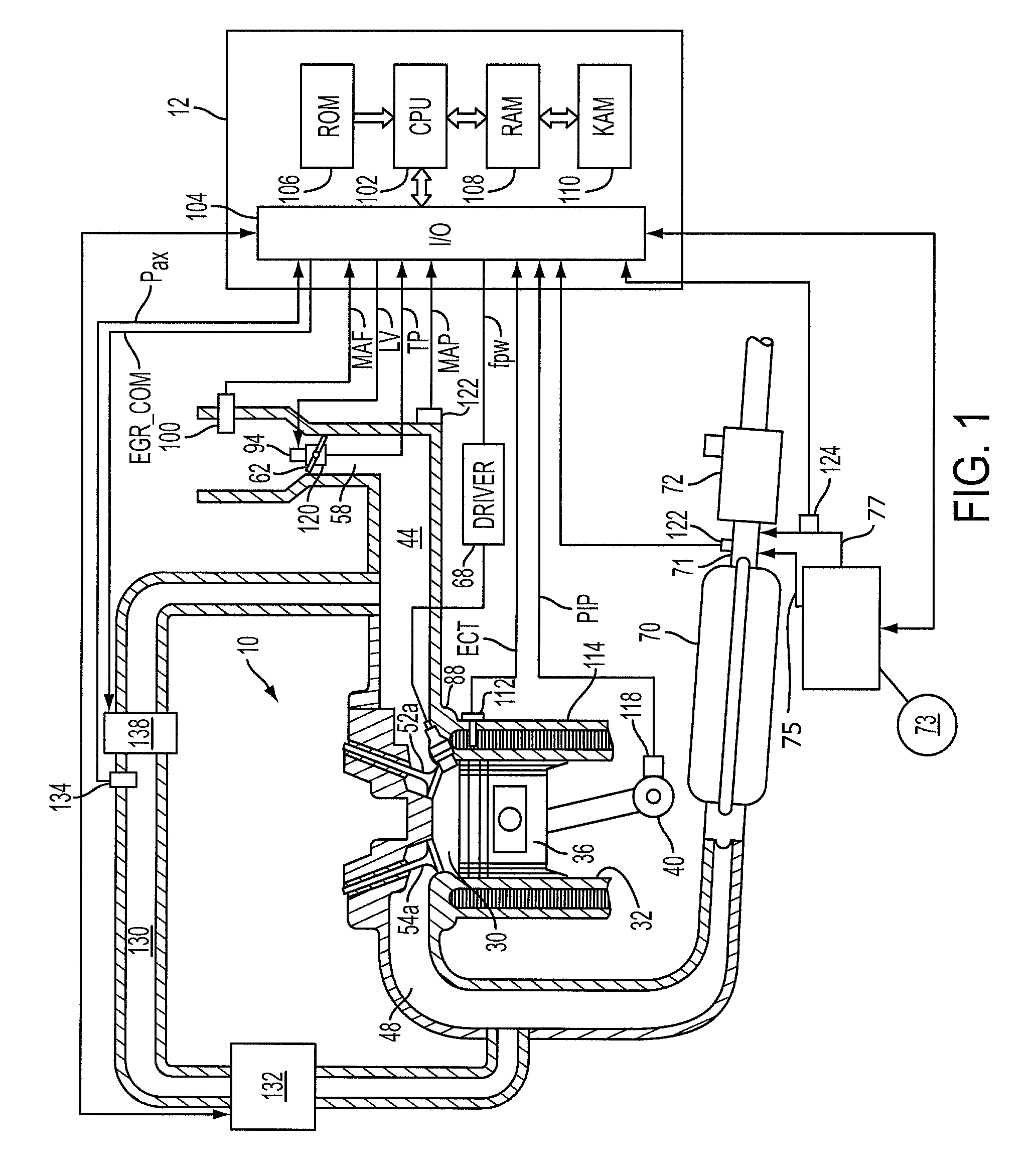 Engine-off ammonia vapor management system and method